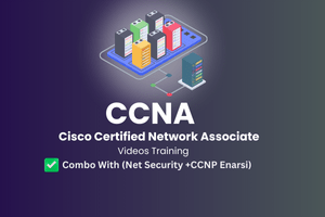CCNA Certification Training + (Net Sec+CCNP ENARSI)