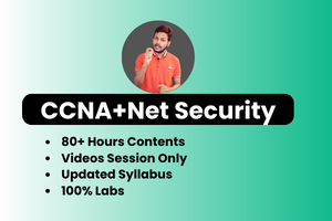 CCNA 200-301 & Network Security Combo